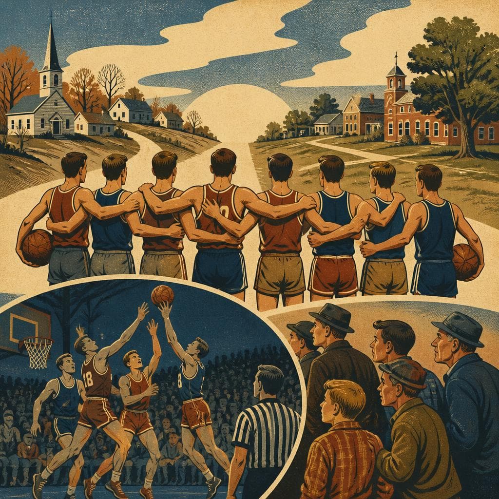 Cover art for When Two Towns Shared the Team