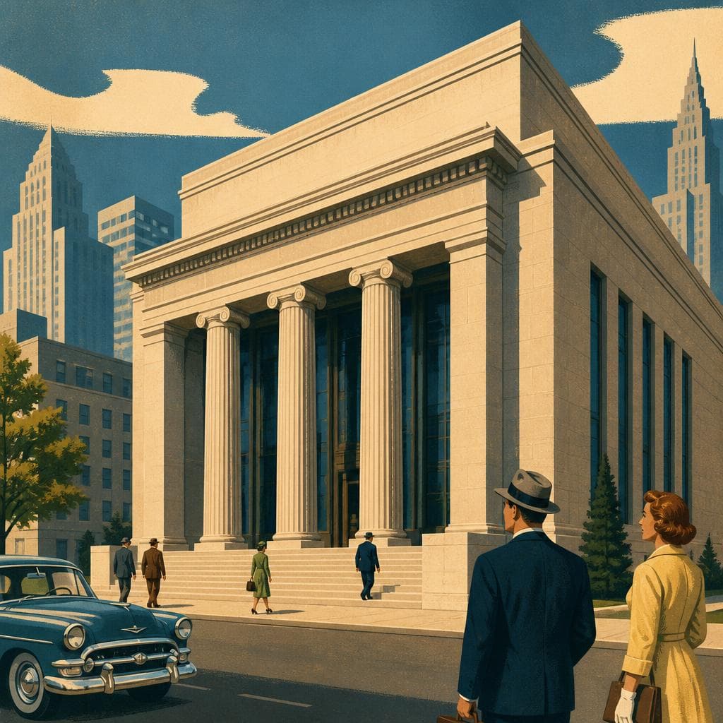 Cover art for A Bank Built to Look Like Confidence