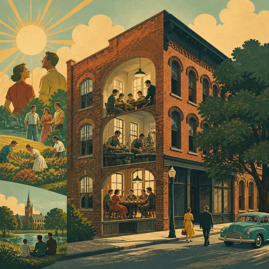 Cover art for What the Ceresco Buildings Still Remember