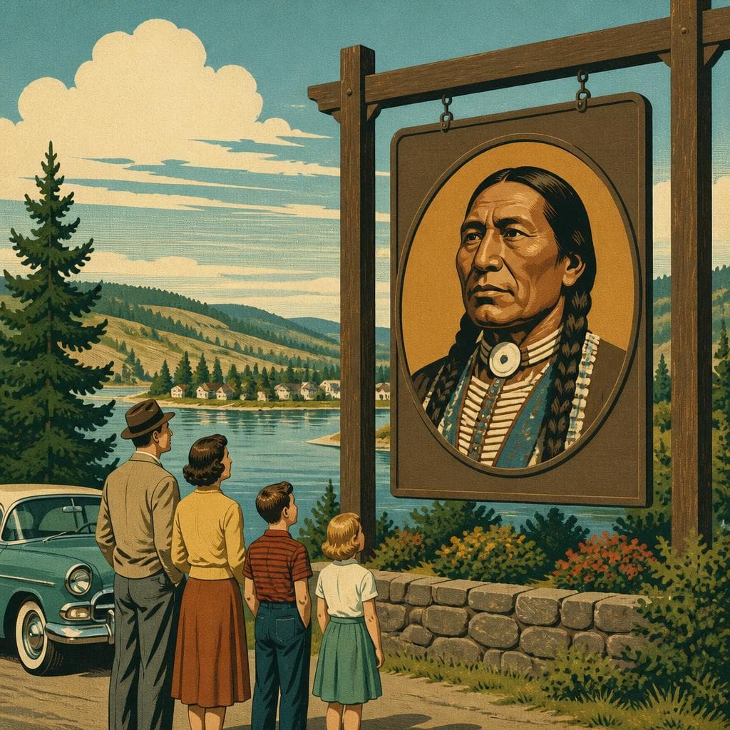 Cover art for The Name on the County Sign