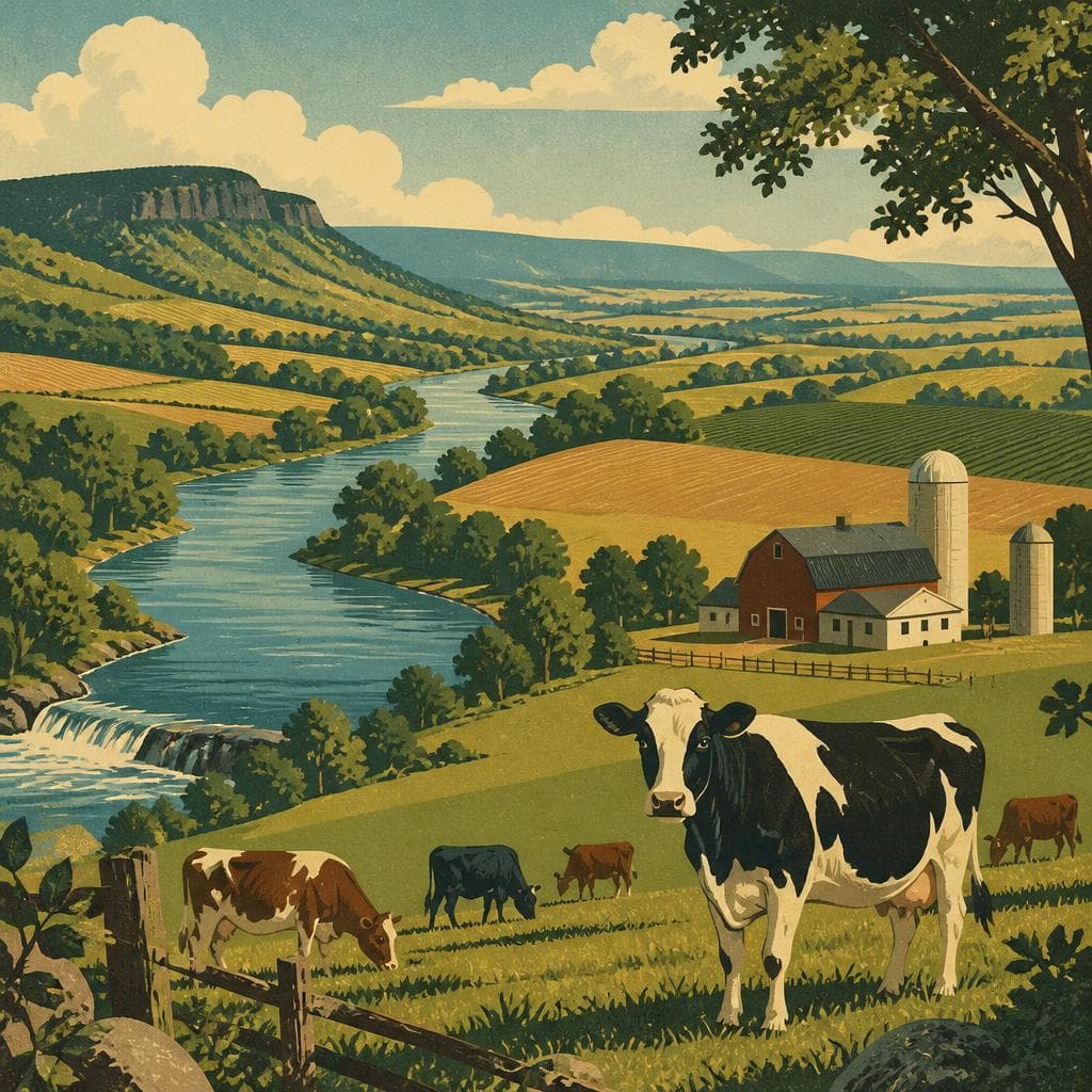 Cover art for Where a Valley Became the Table