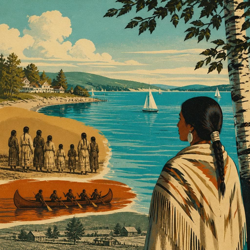Cover art for Still Here at Little Traverse Bay