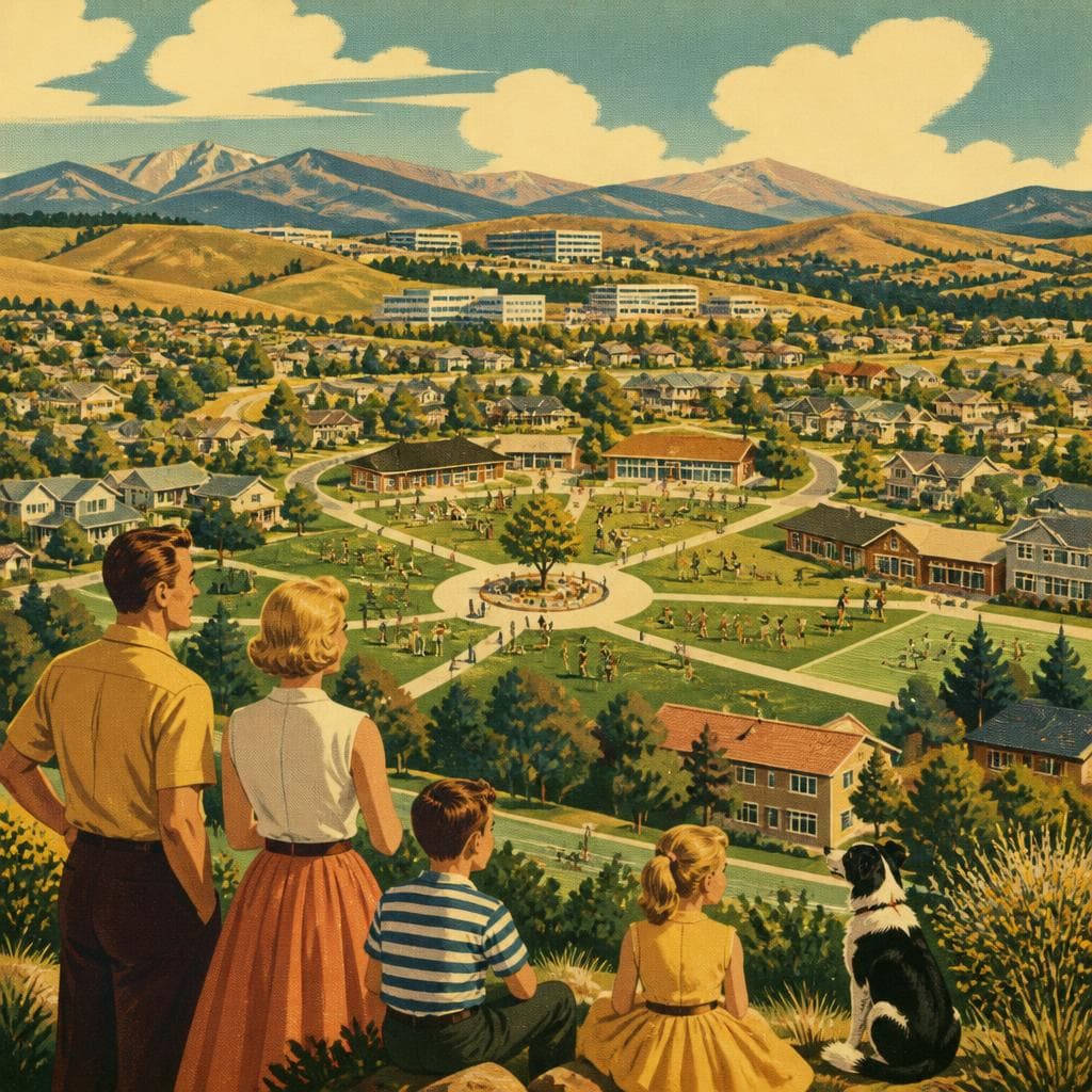 Cover art for The Big Community With No City Hall