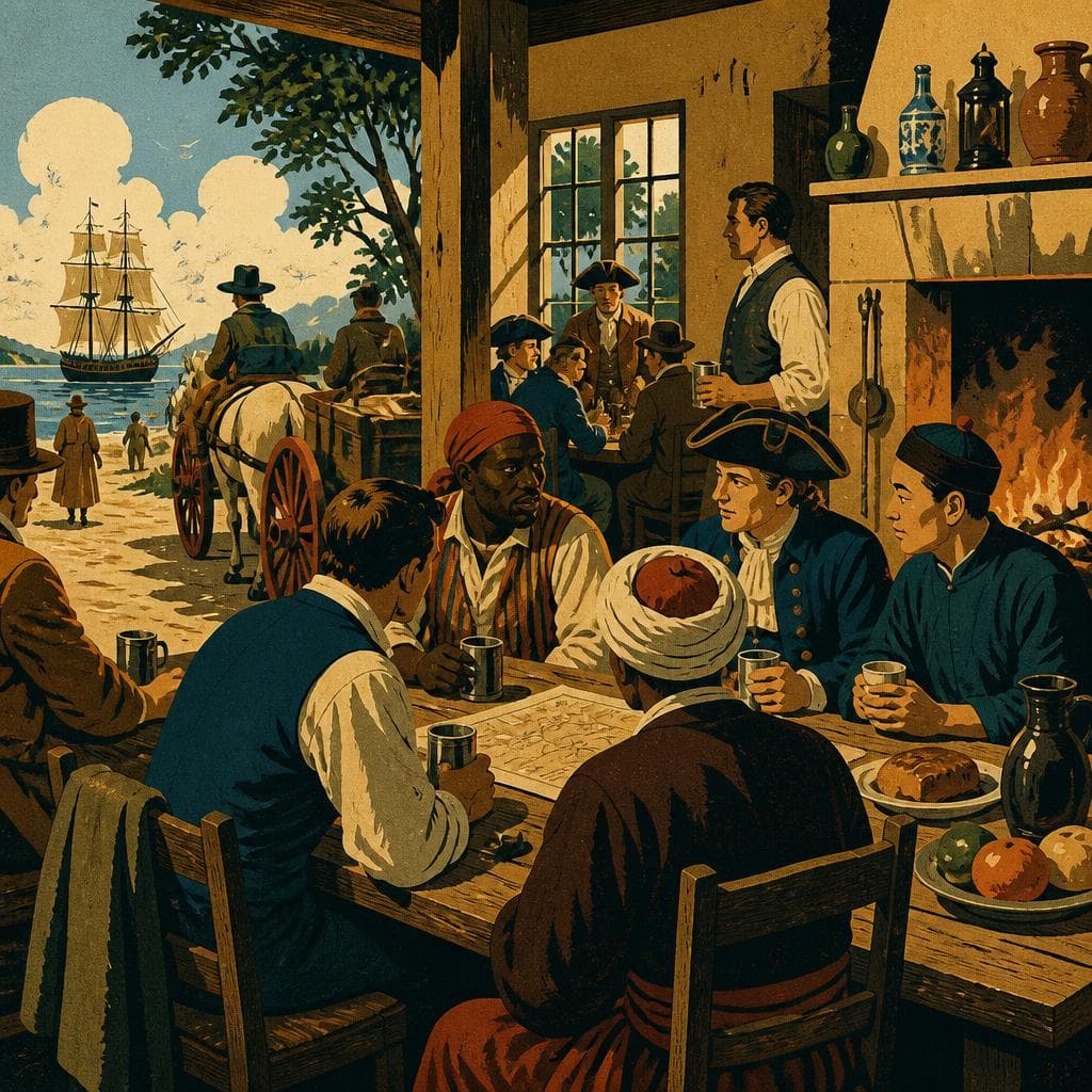 Cover art for Where the Road Brought the World In