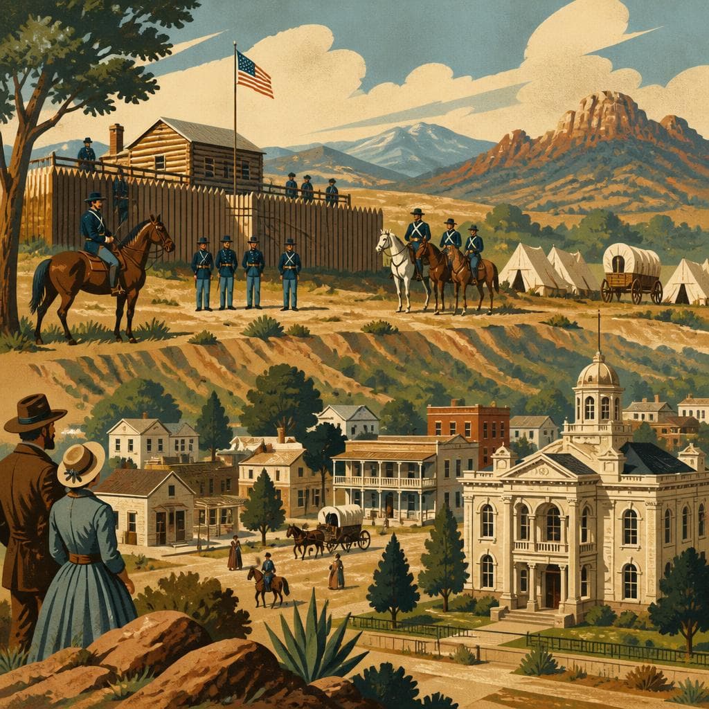 Cover art for How Fort Whipple Made Prescott Possible