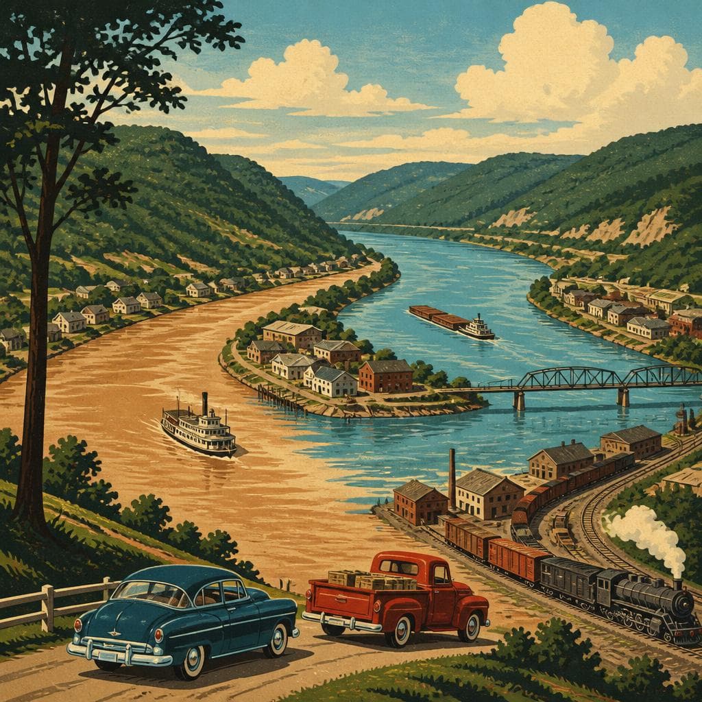 Cover art for Where the Big Sandy Opens the Mountains