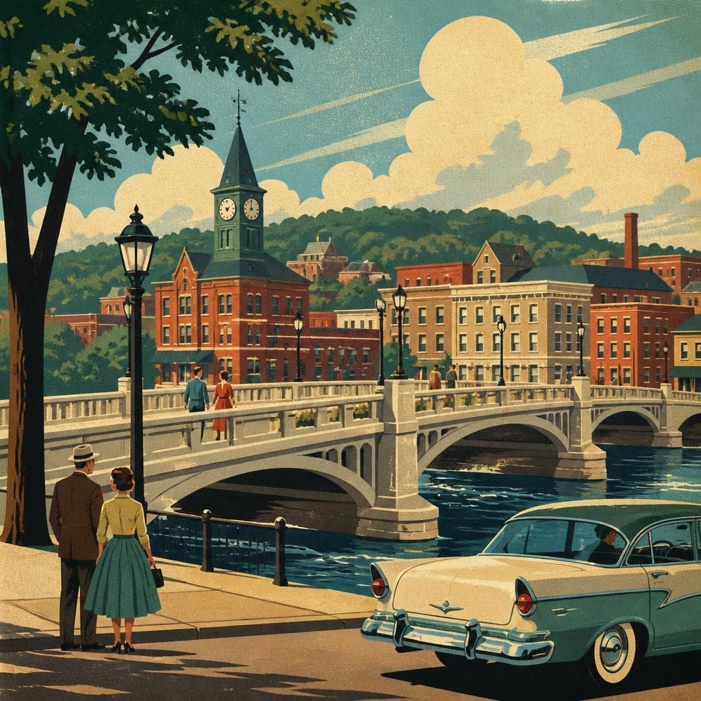 Cover art for Where Main Street Learned to Tell a Story