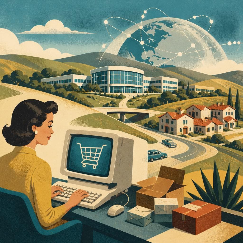 Cover art for When a Planned Community Went Online