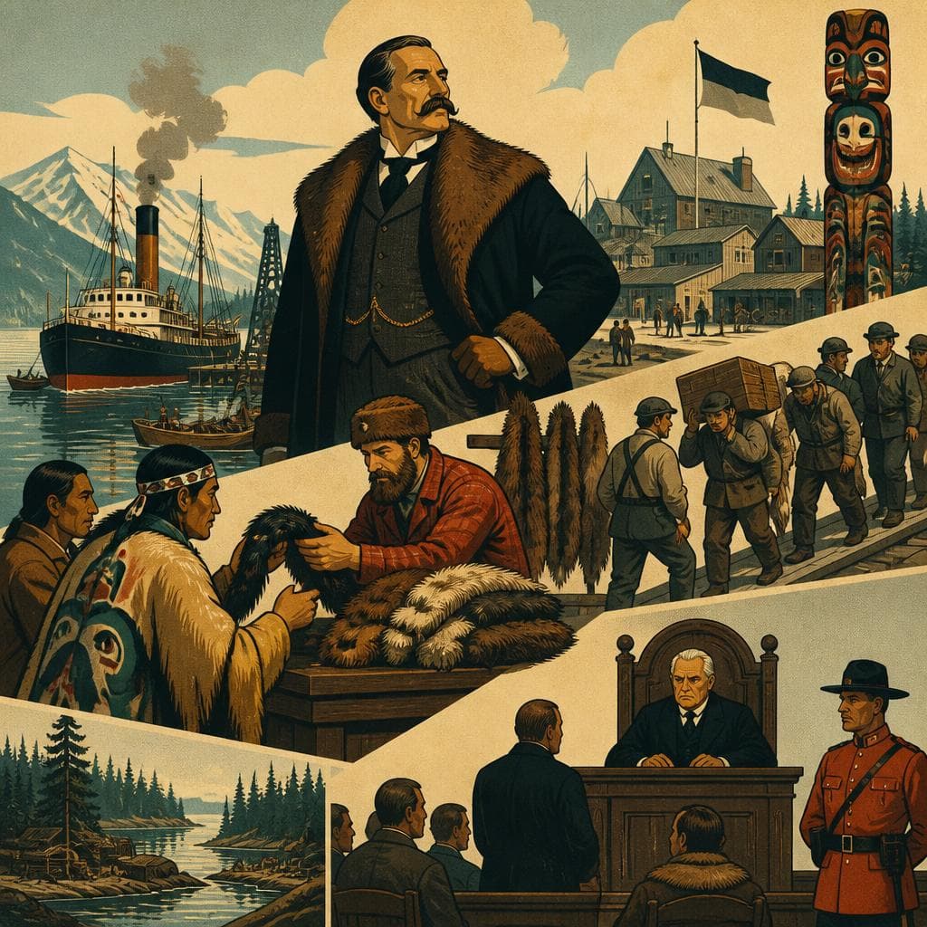 Cover art for When the Fur Company Was the Law