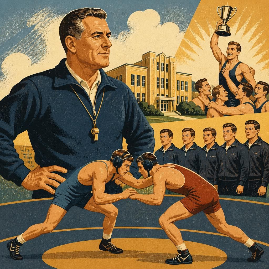 Cover art for How Joey Knox Built a Wrestling Powerhouse