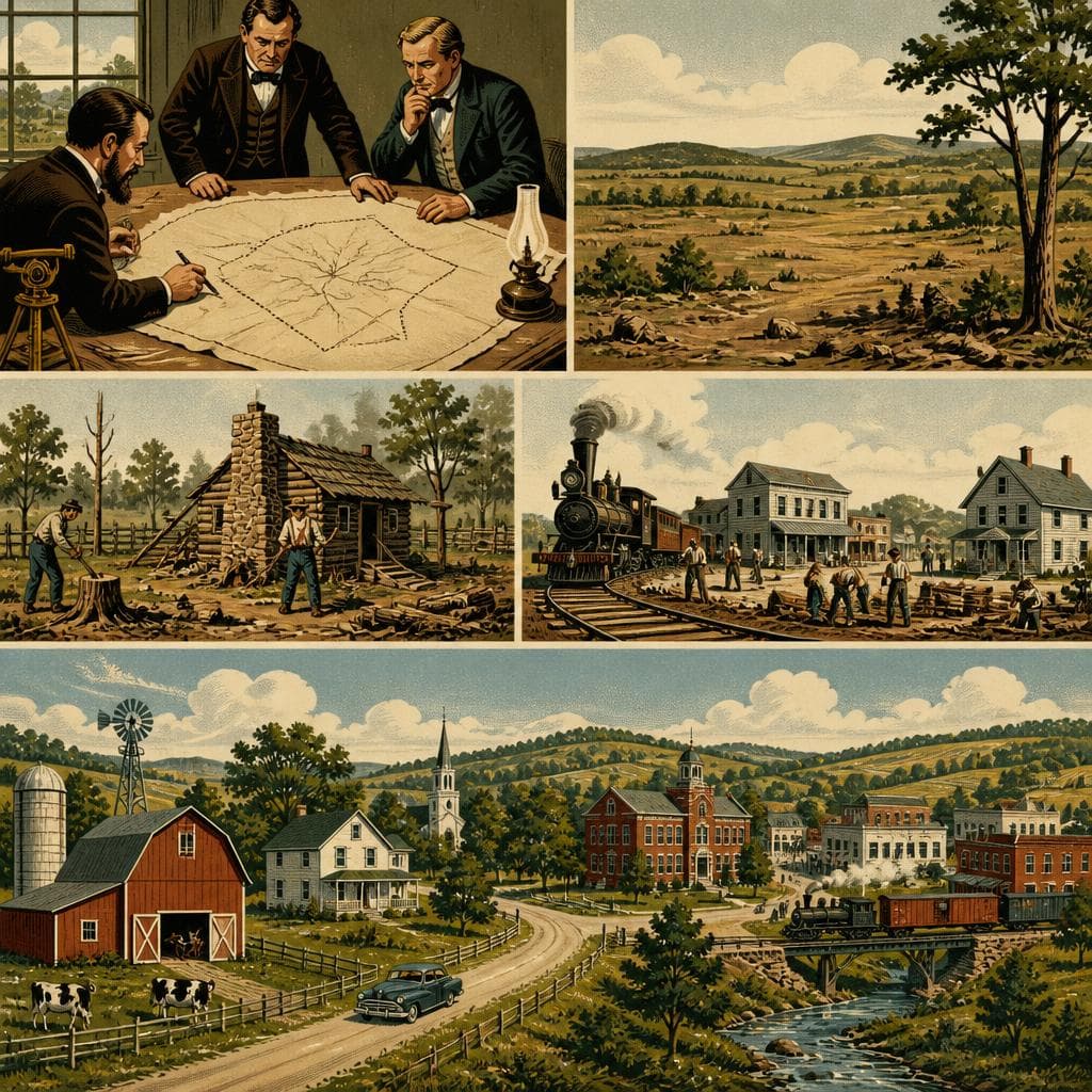 Cover art for When the Map Came First in Wilson County
