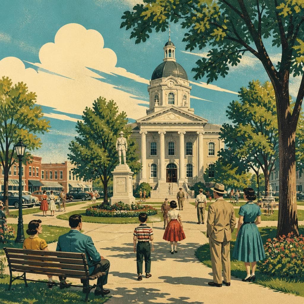 Cover art for Where Berrien County Learned to Gather