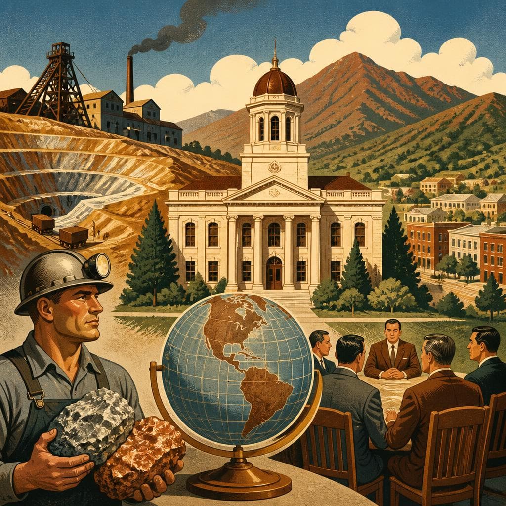 Cover art for How Mining Made Globe the County’s Political Heart