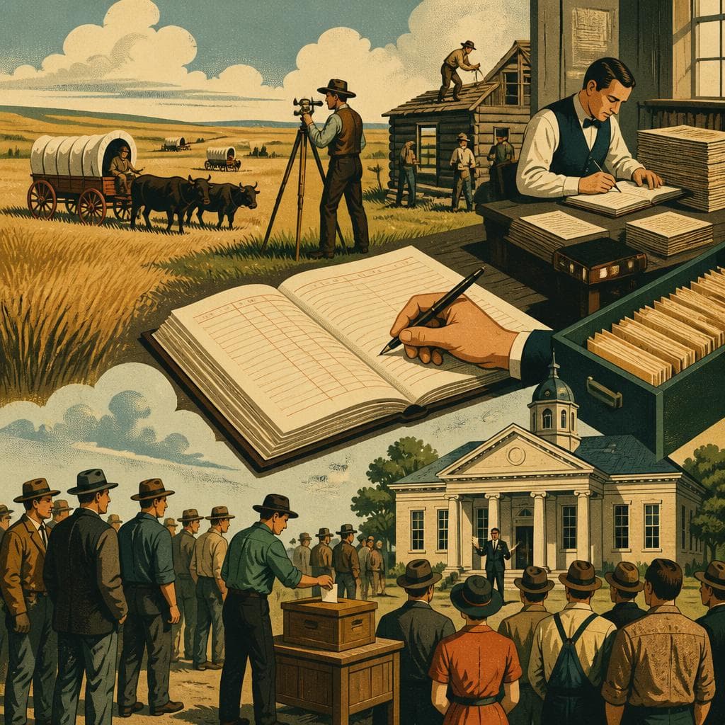 Cover art for When Prairie Became Paperwork