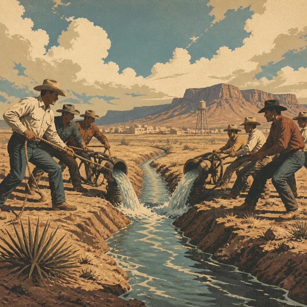 Cover art for When the Water Itself Became the Fight