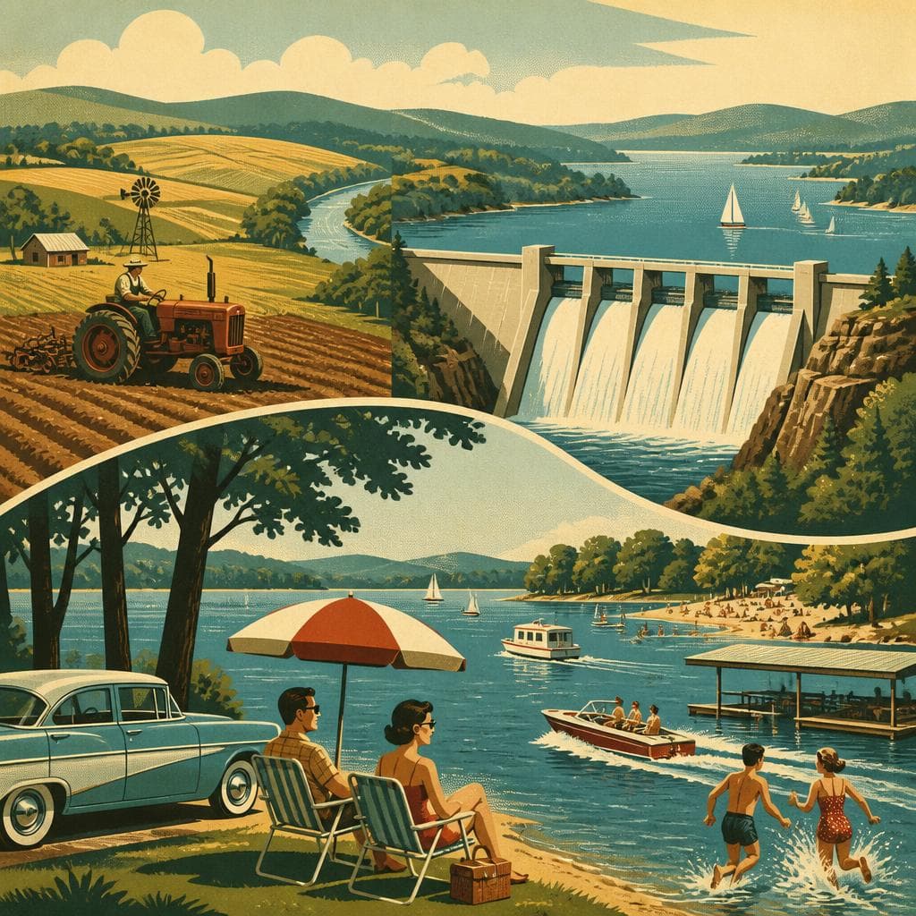 Cover art for When Two Lakes Remade Grayson County