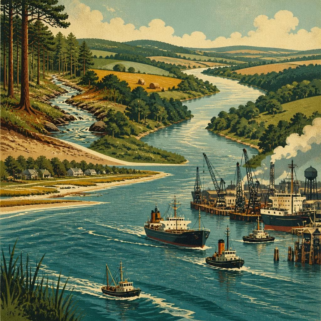 Cover art for From Kemper County to the Pascagoula