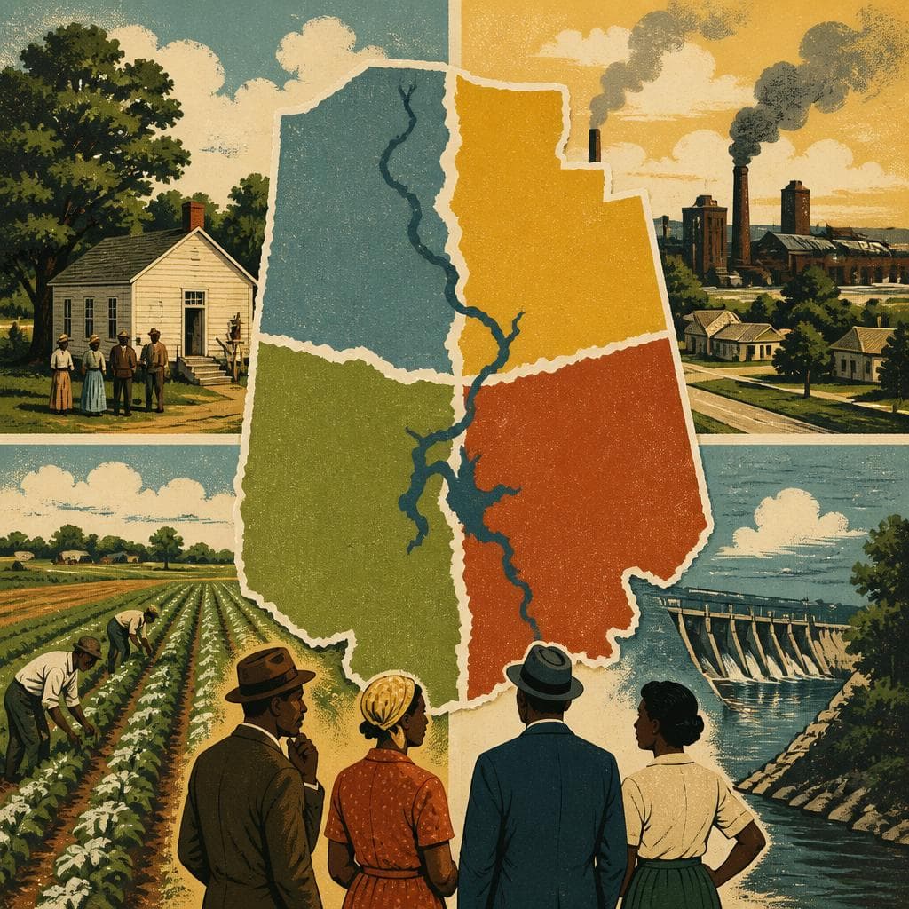 Cover art for When Alabama Redrew the Lines