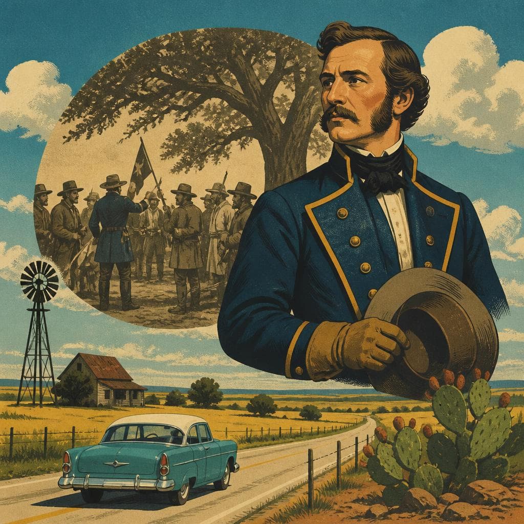 Cover art for The Man Behind the Karnes County Sign