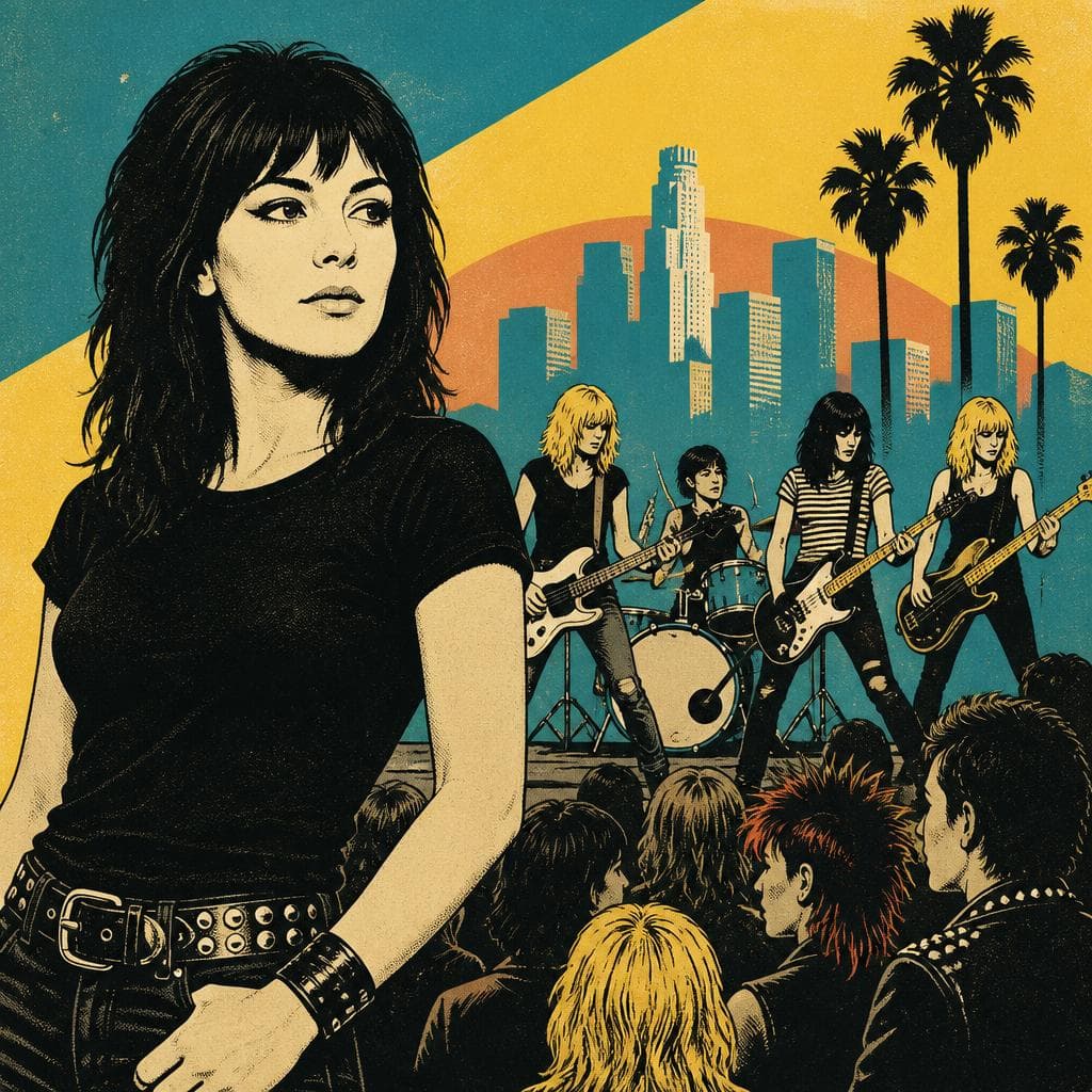 Cover art for Jennifer Finch and the Sound of L.A. Punk