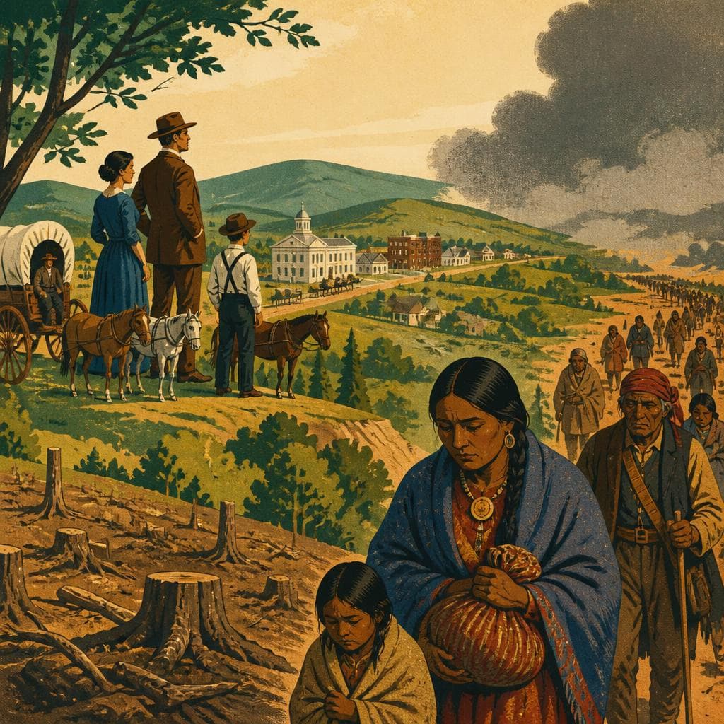 Cover art for A County Born in the Shadow of Removal