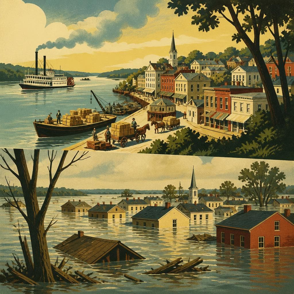 Cover art for The River Gave, and the River Took Back