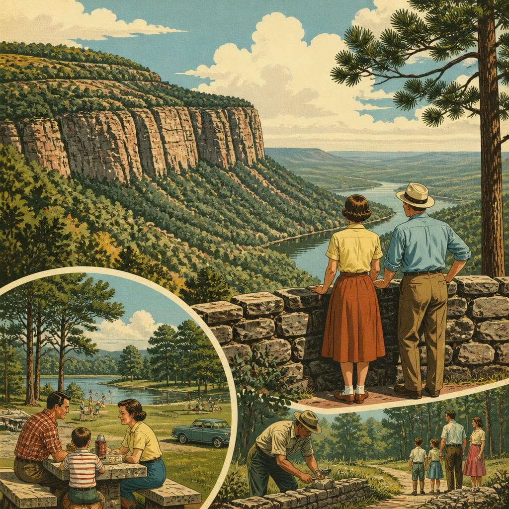 Cover art for How Petit Jean Became Arkansas’s Park Showcase