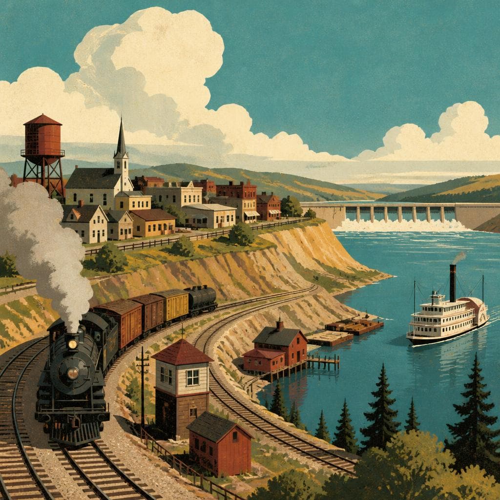 Cover art for At the Top Edge of South Dakota