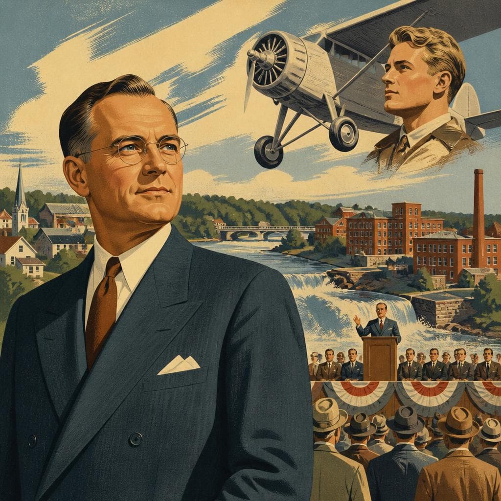 Cover art for The Other Lindbergh of Little Falls