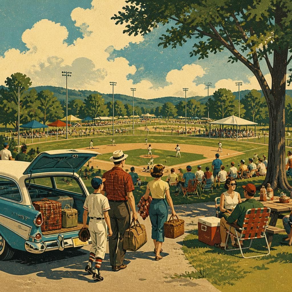 Cover art for Where Paulding Comes to Play Ball