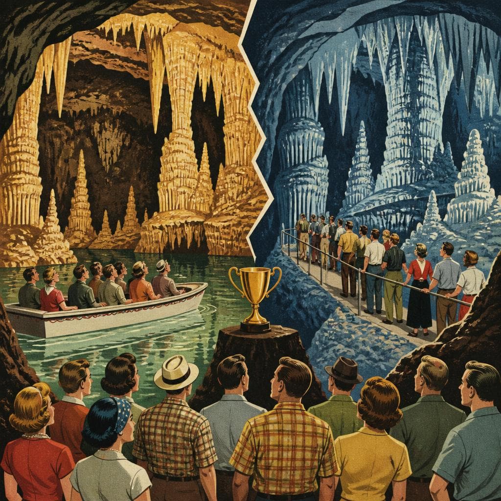 Cover art for When the Cave Became the Prize