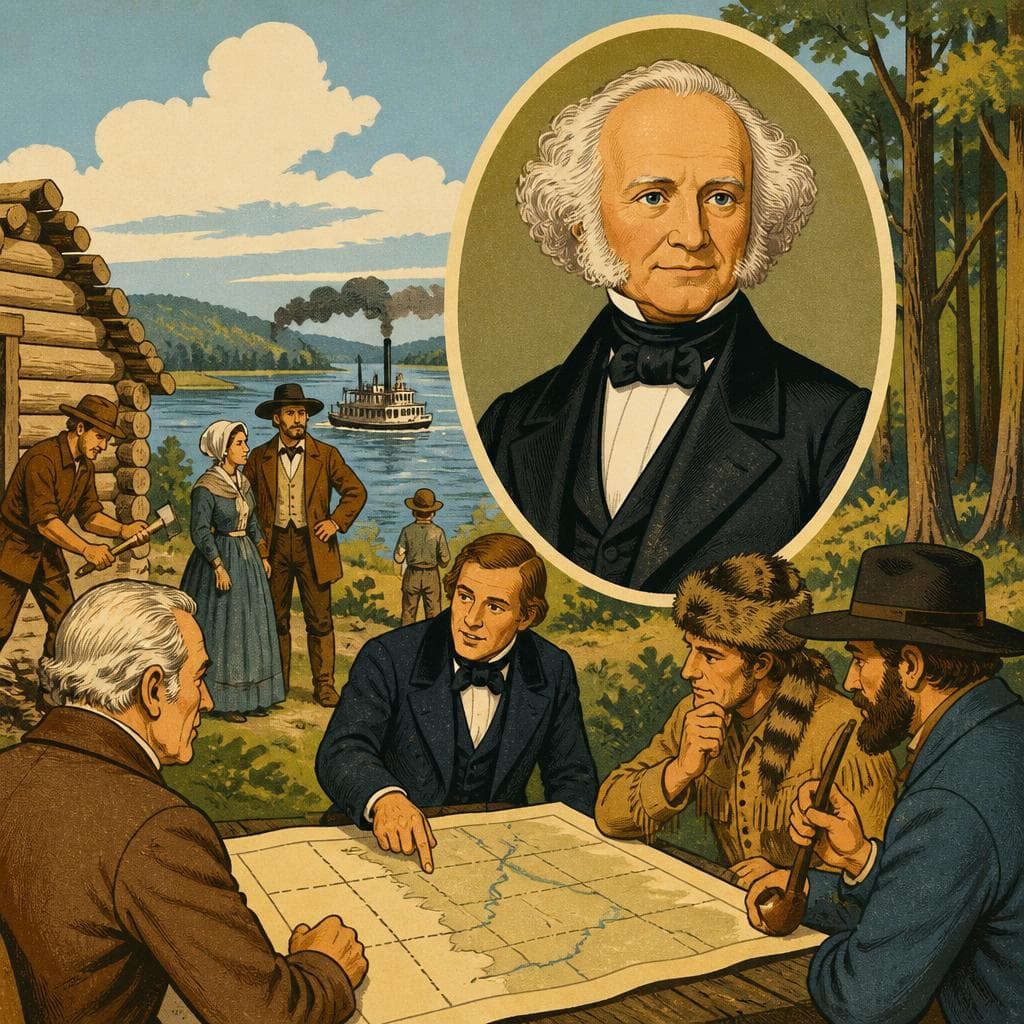 Cover art for Before the Presidency, a County Name