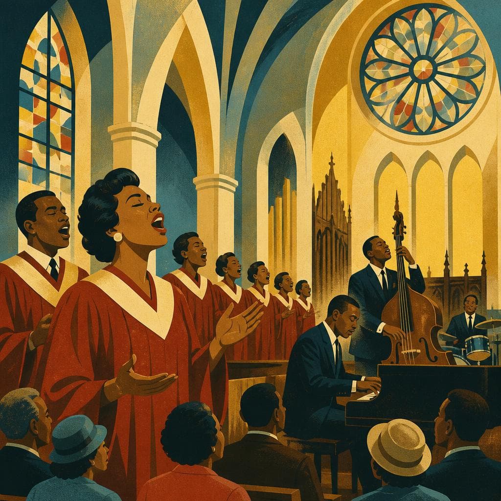 Cover art for Where the Cathedral Finds Its Voice