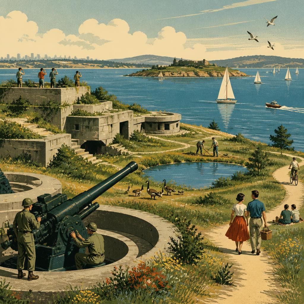 Cover art for From Ordnance to Open Water