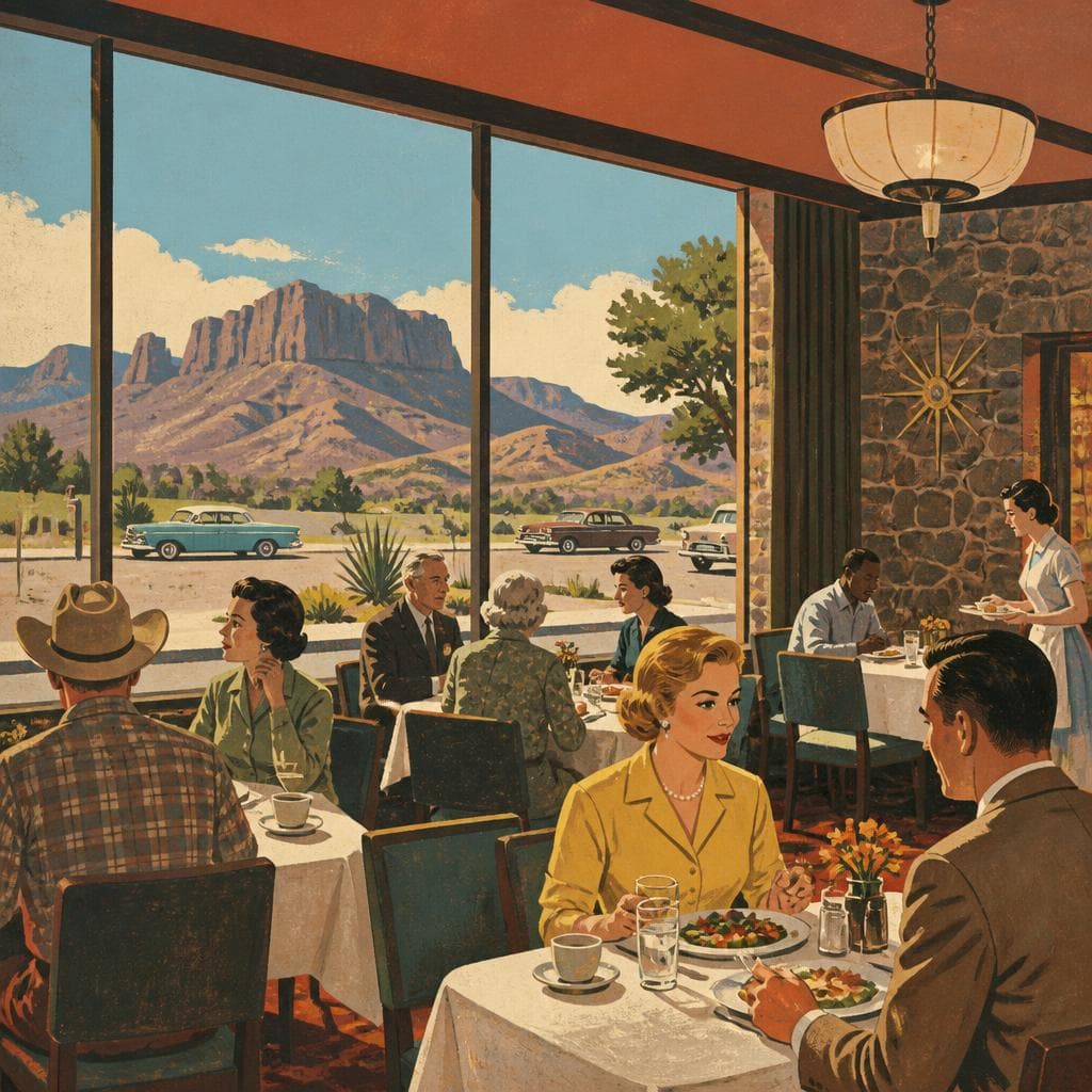 Cover art for A Meal Between the Road and the Mountains
