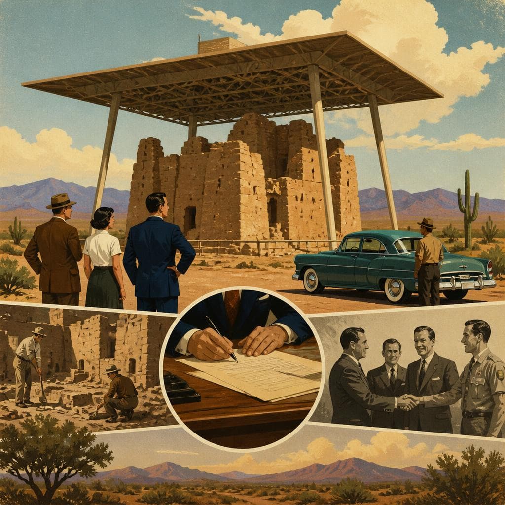 Cover art for Before Antiquities, the Great House Was Saved