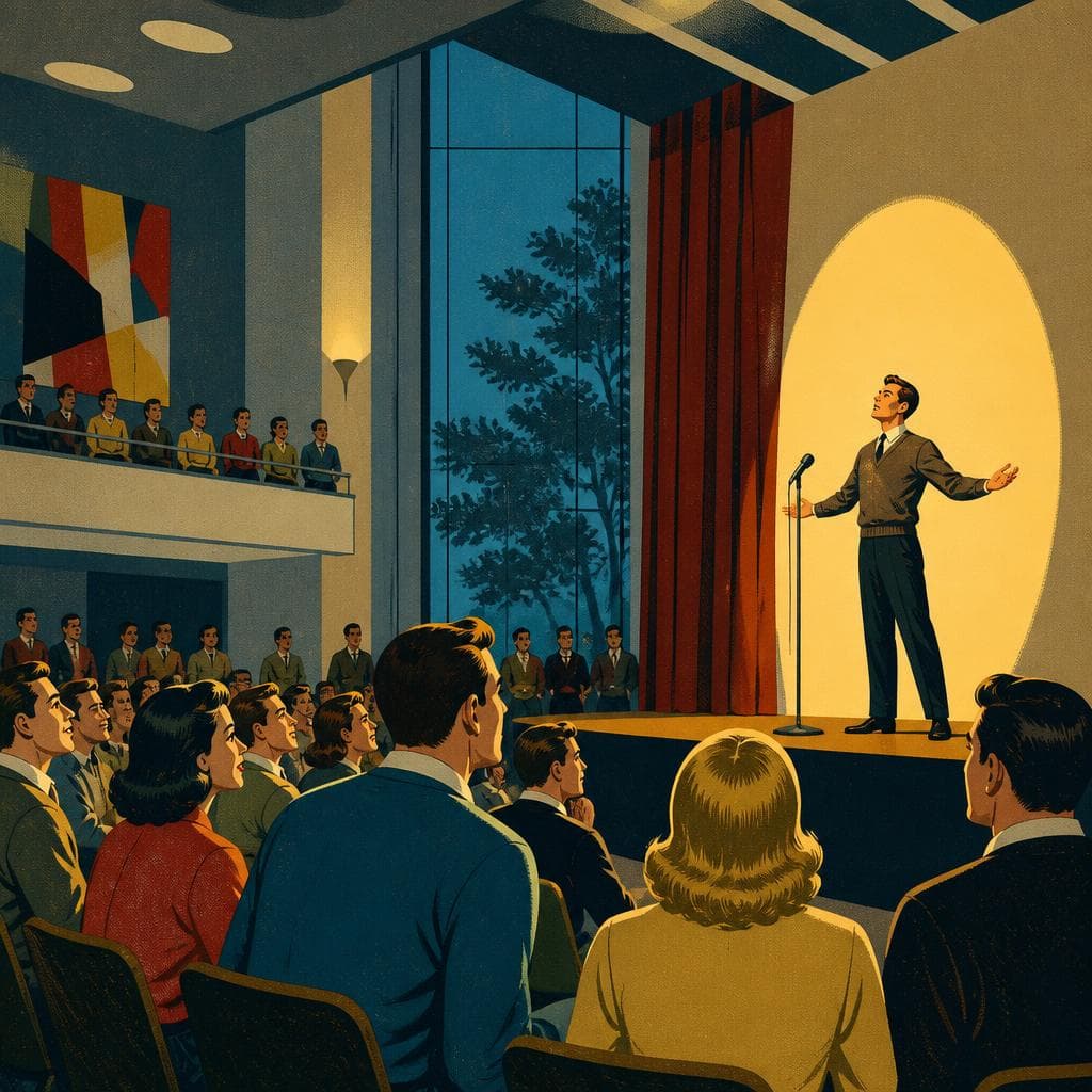 Cover art for Where Harding Learns to Perform Big