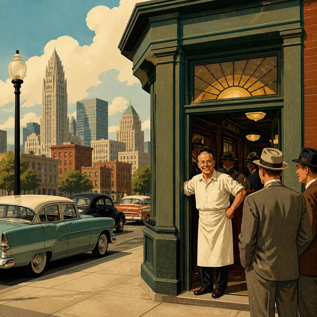 Cover art for The Name Over the Door