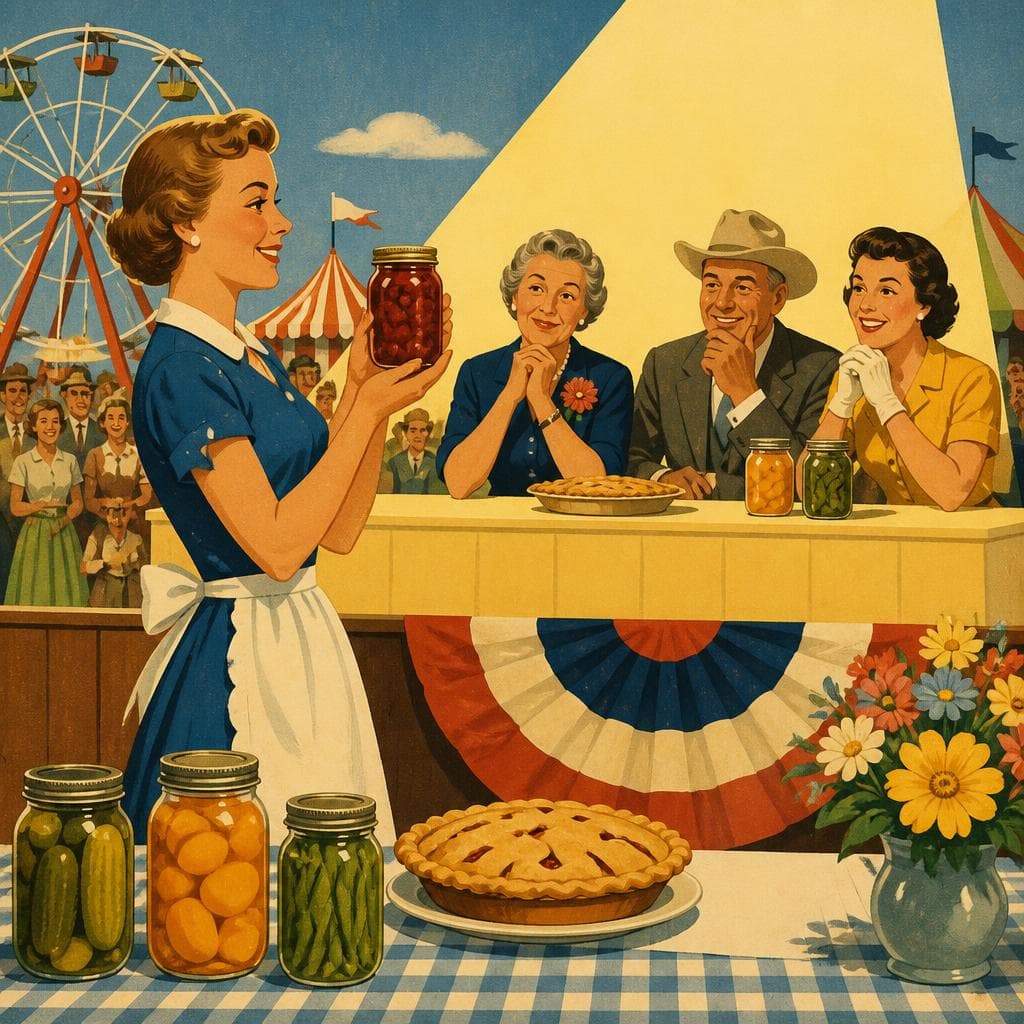Cover art for Where a Jar and a Pie Could Win Glory
