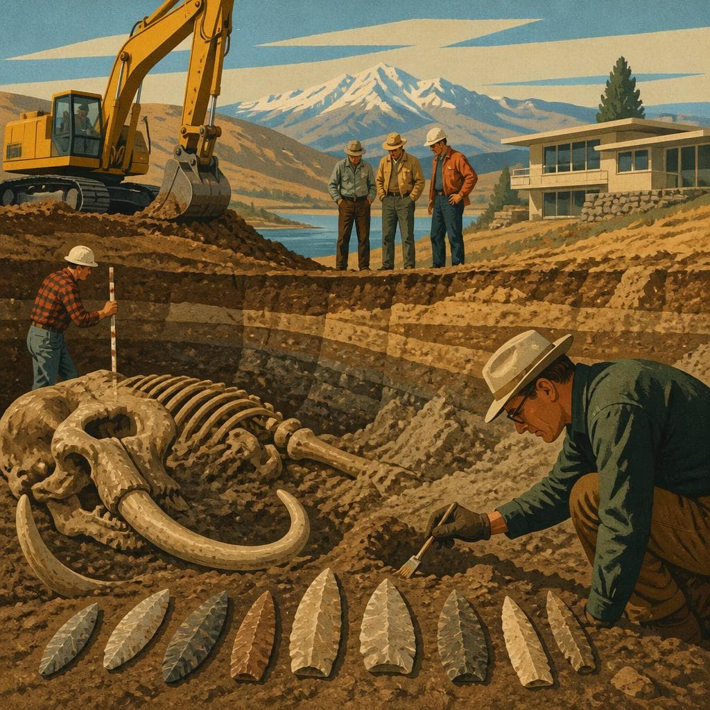 Cover art for When a Construction Site Opened onto the Ice Age