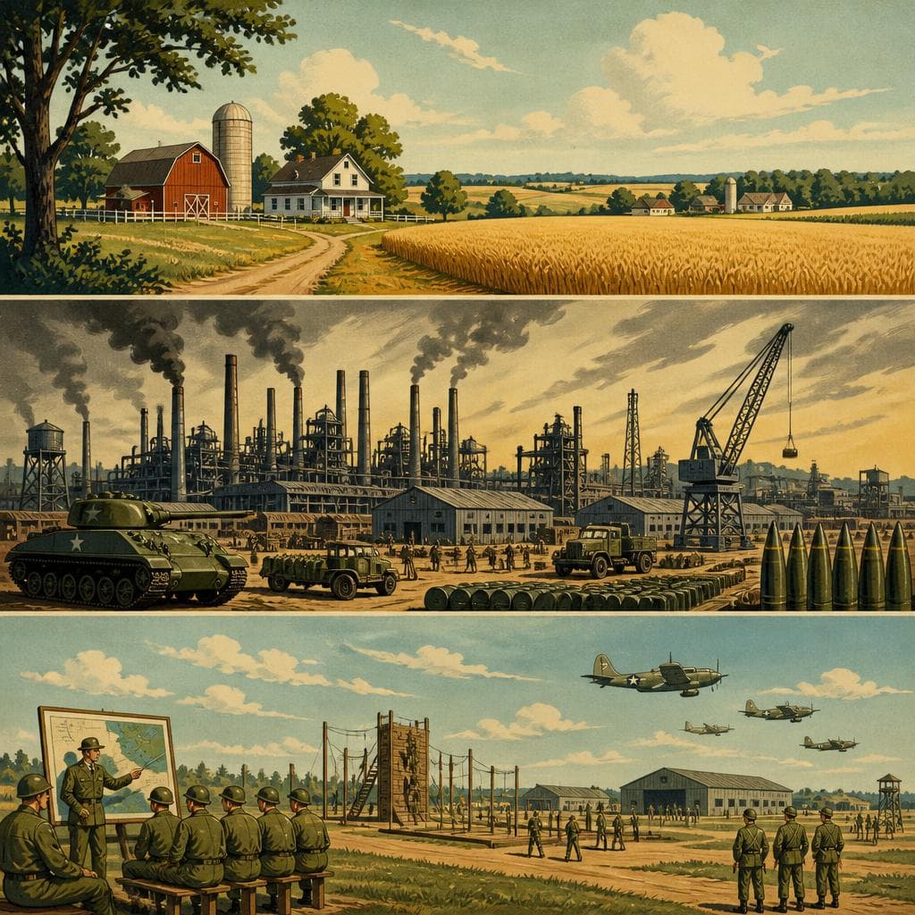 Cover art for When Farmland Became a War Plant