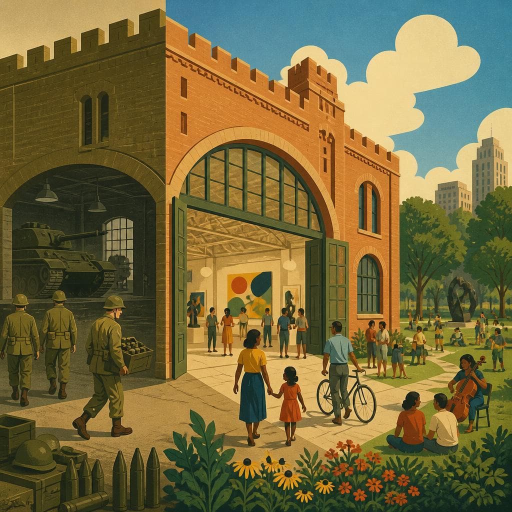 Cover art for From Armory to Common Ground