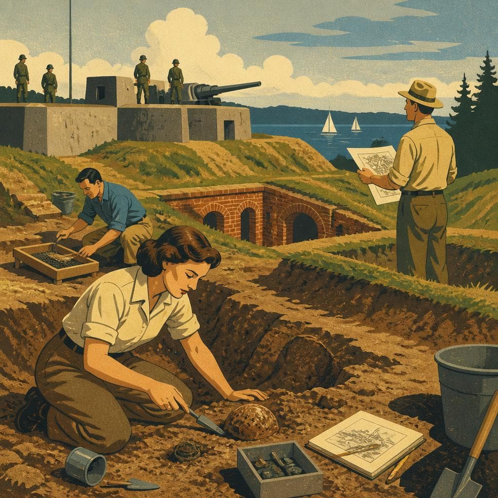 Cover art for Reading the War in the Earth