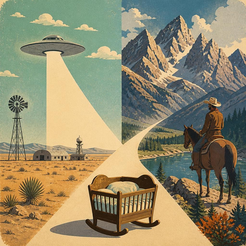 Cover art for From Roswell to the Rocky Mountains