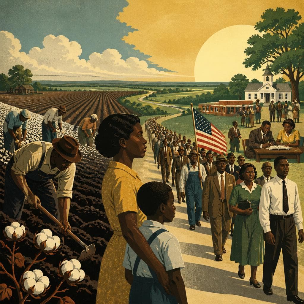 Cover art for From Dark Soil to a People’s History