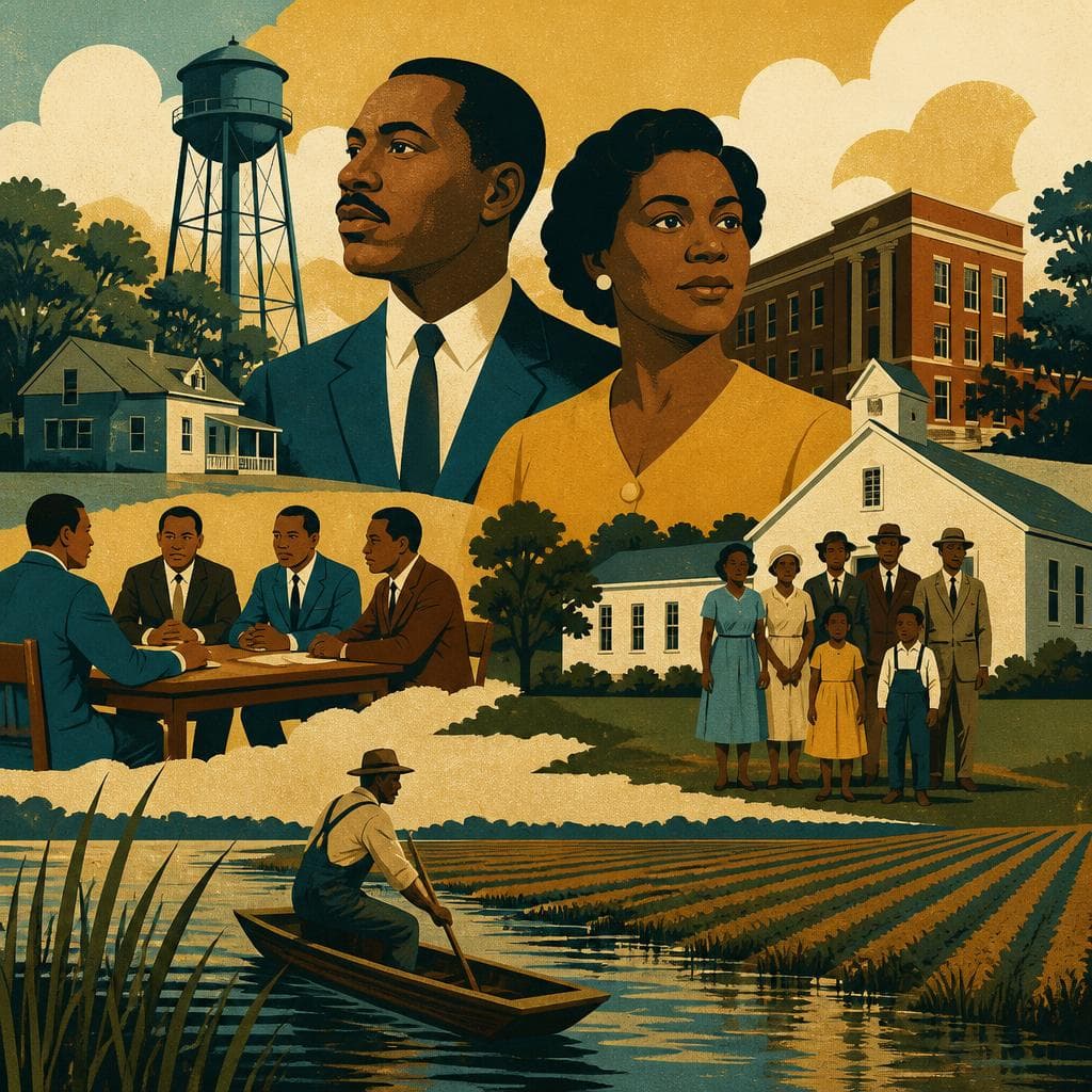 Cover art for Mound Bayou, Built to Govern Itself
