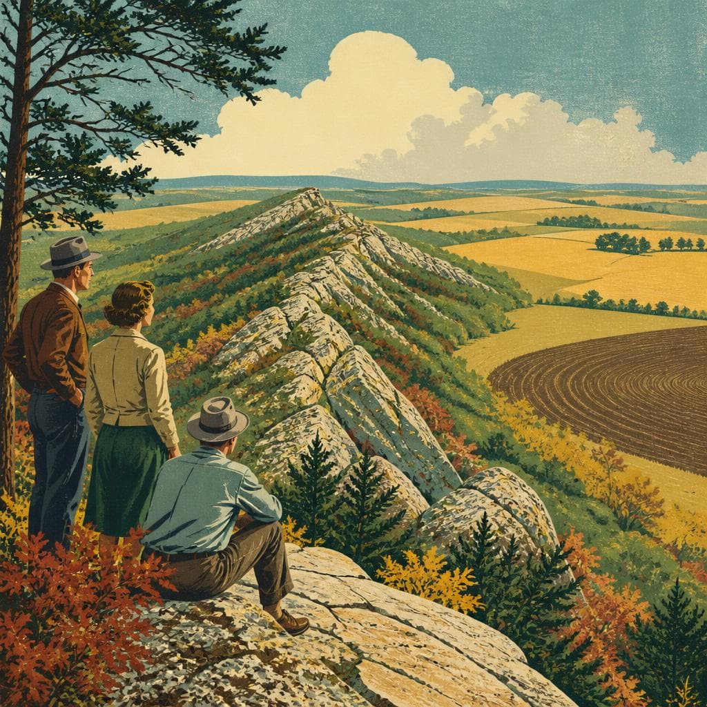 Cover art for When Minnesota Chose the Blue Ridge