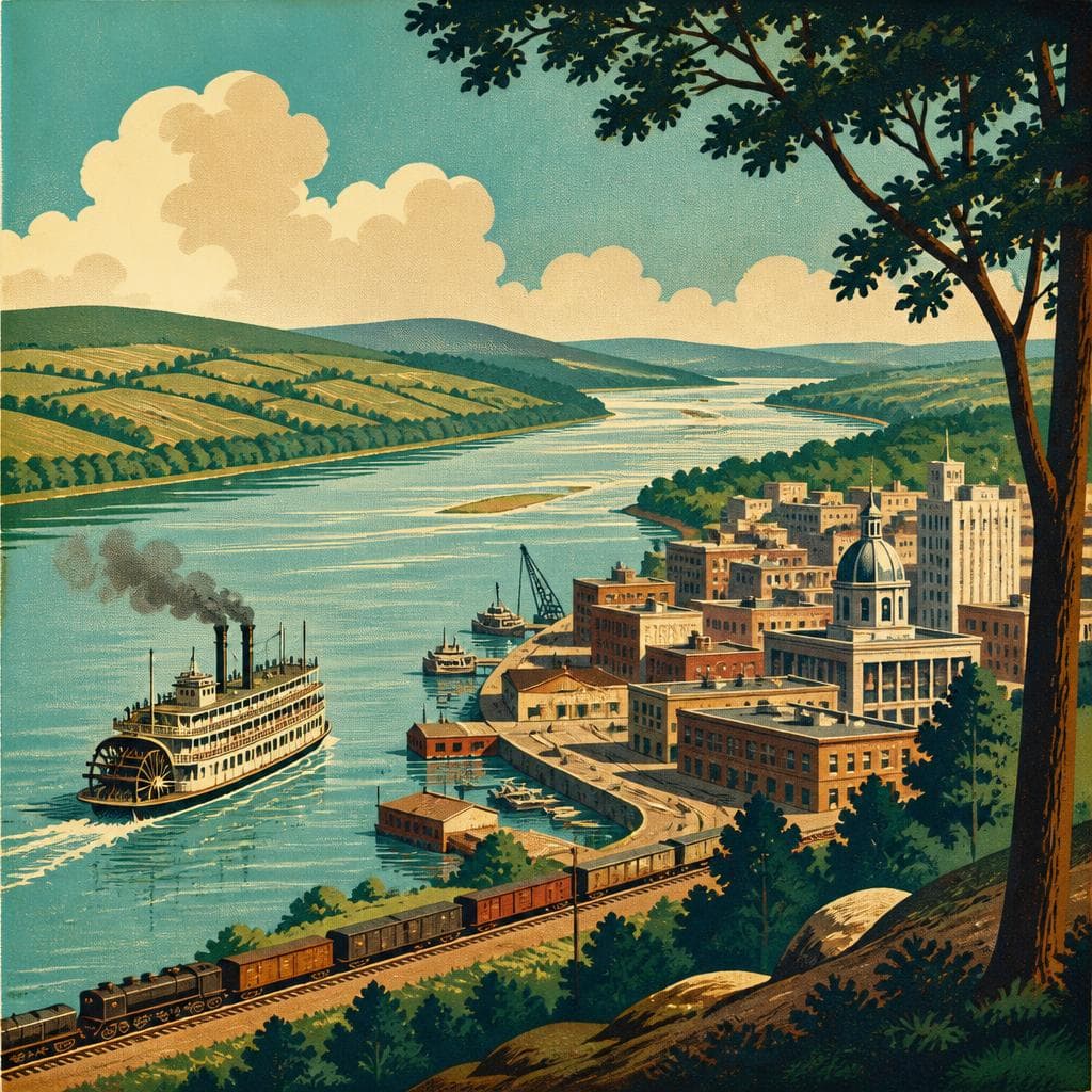 Cover art for Why Columbia Grew Beside the Pearl