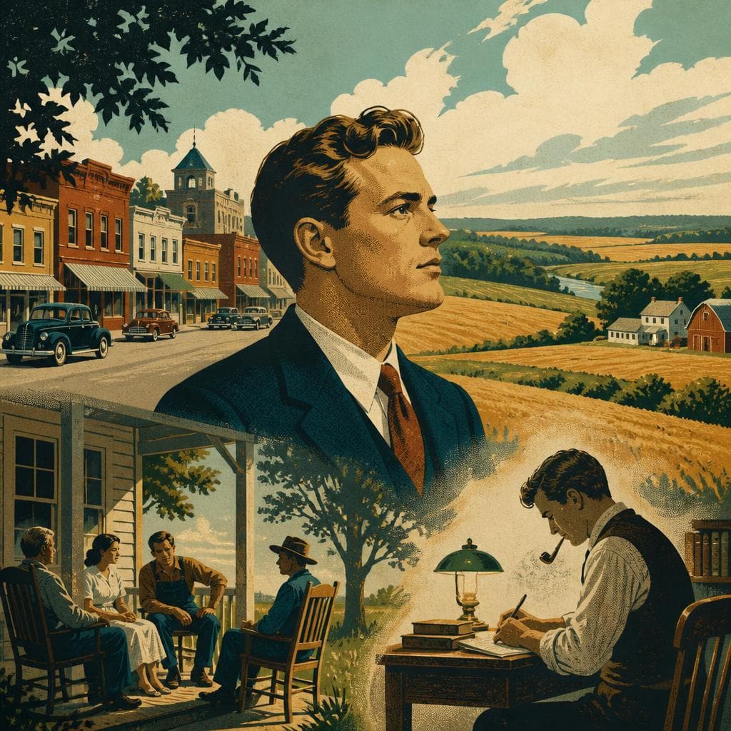 Cover art for From Camden to Winesburg
