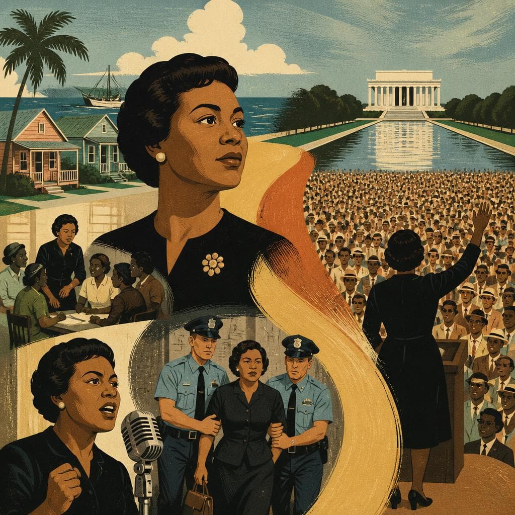 Cover art for From Crescent City to the March on Washington